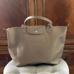 Longchamp Large Le Pliage City Shoulder Tote